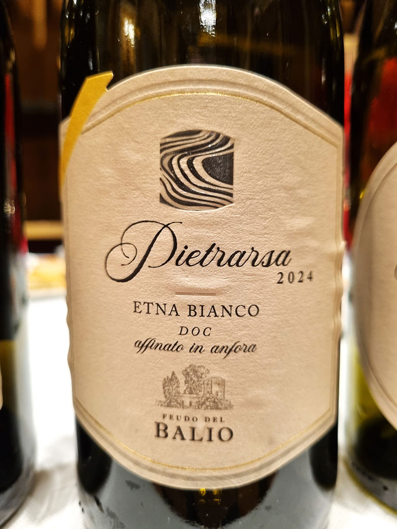 Etna Bianco “Pietrarsa” 2024