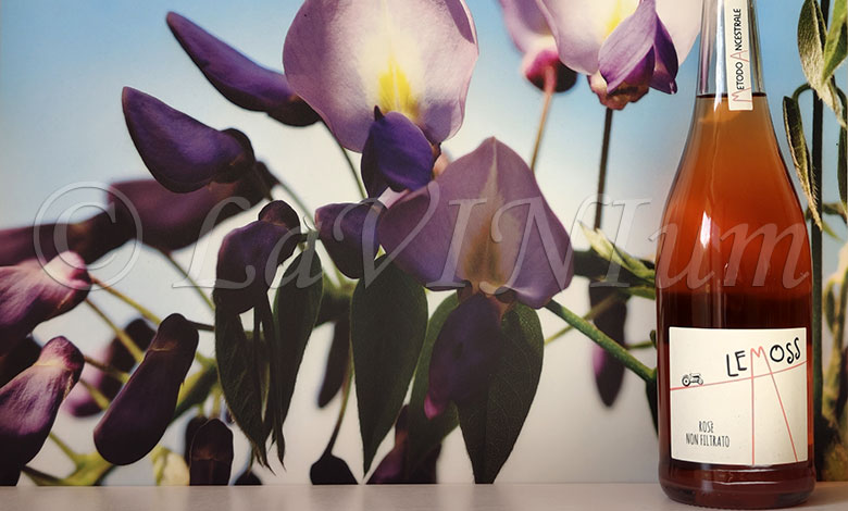 Lemoss Rosé Frizzante Ca' di Rajo