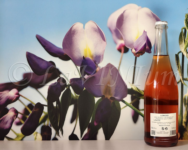 Lemoss Rosé Frizzante Ca' di Rajo