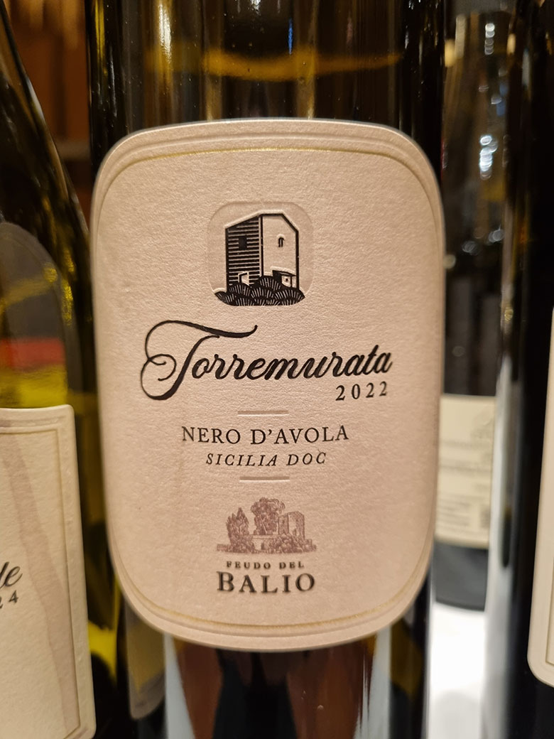 Nero d’Avola “Torremurata” 2022