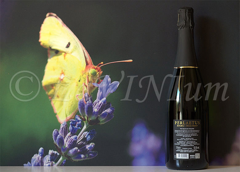 Perlaetus Extra Brut Metodo Classico 2021 Abbazia di Novacella