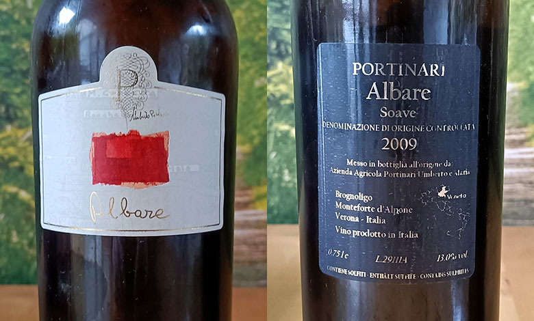 Soave Albare 2009 Portinari