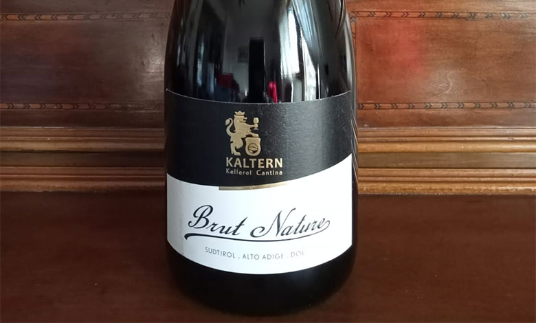 Alto Adige Brut Nature 2021 Kellerei Kaltern