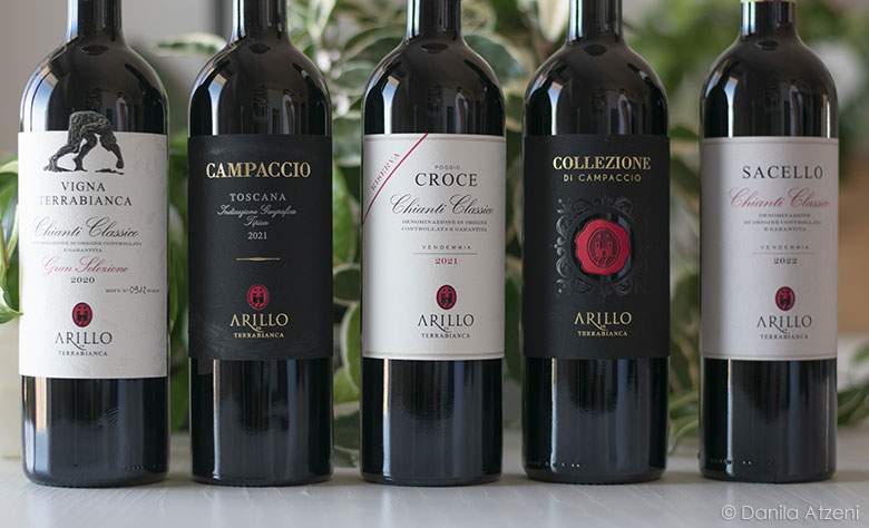 Vini Arillo in Terrabianca