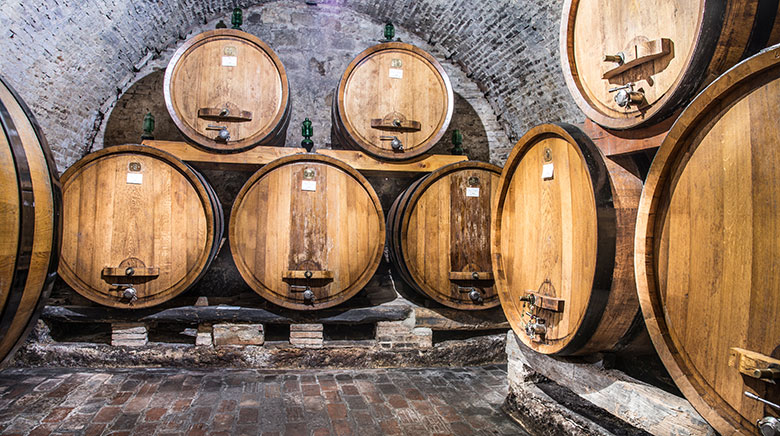 Botti di Vino Nobile