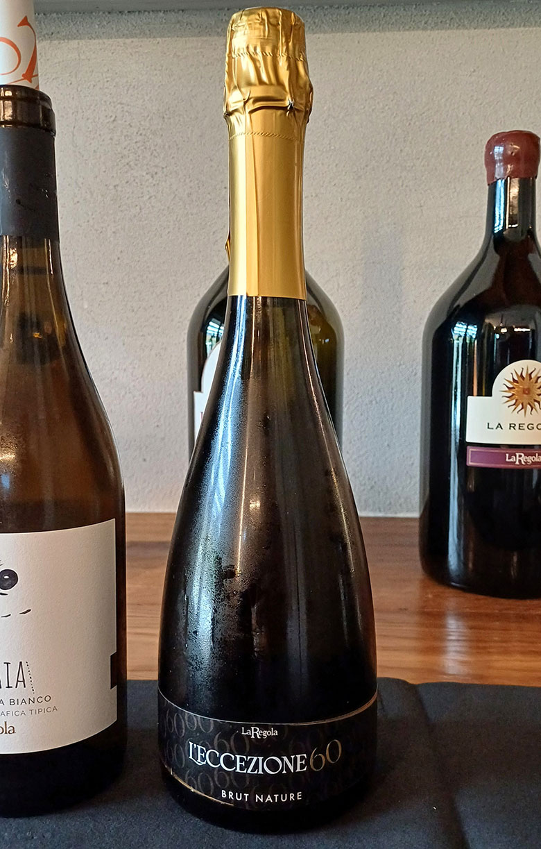 L’Eccezione 60 Mesi Millesimato