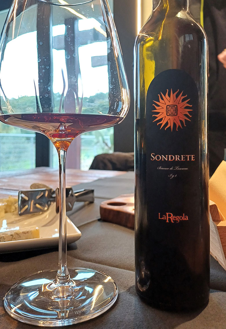 Bianco di Toscana IGT Sondrete 2008