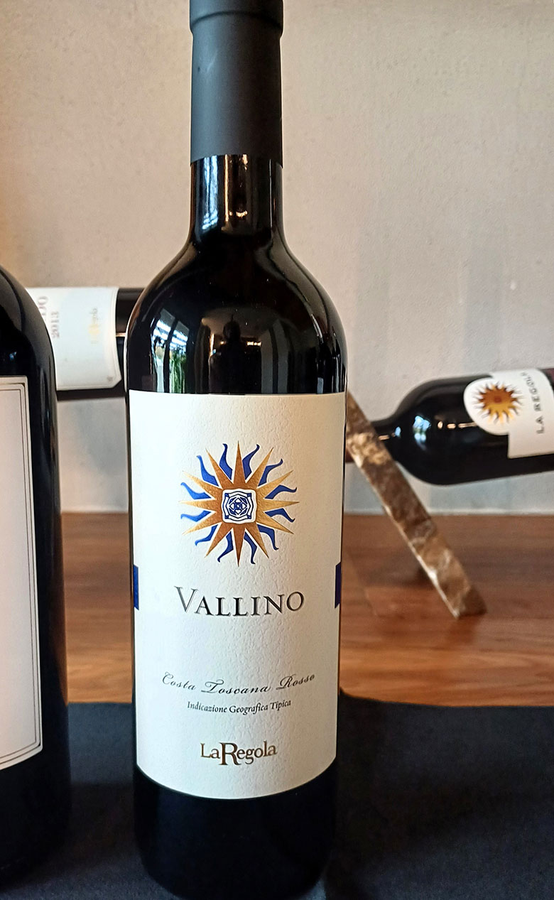Costa Toscana Rosso IGT Vallino 2021