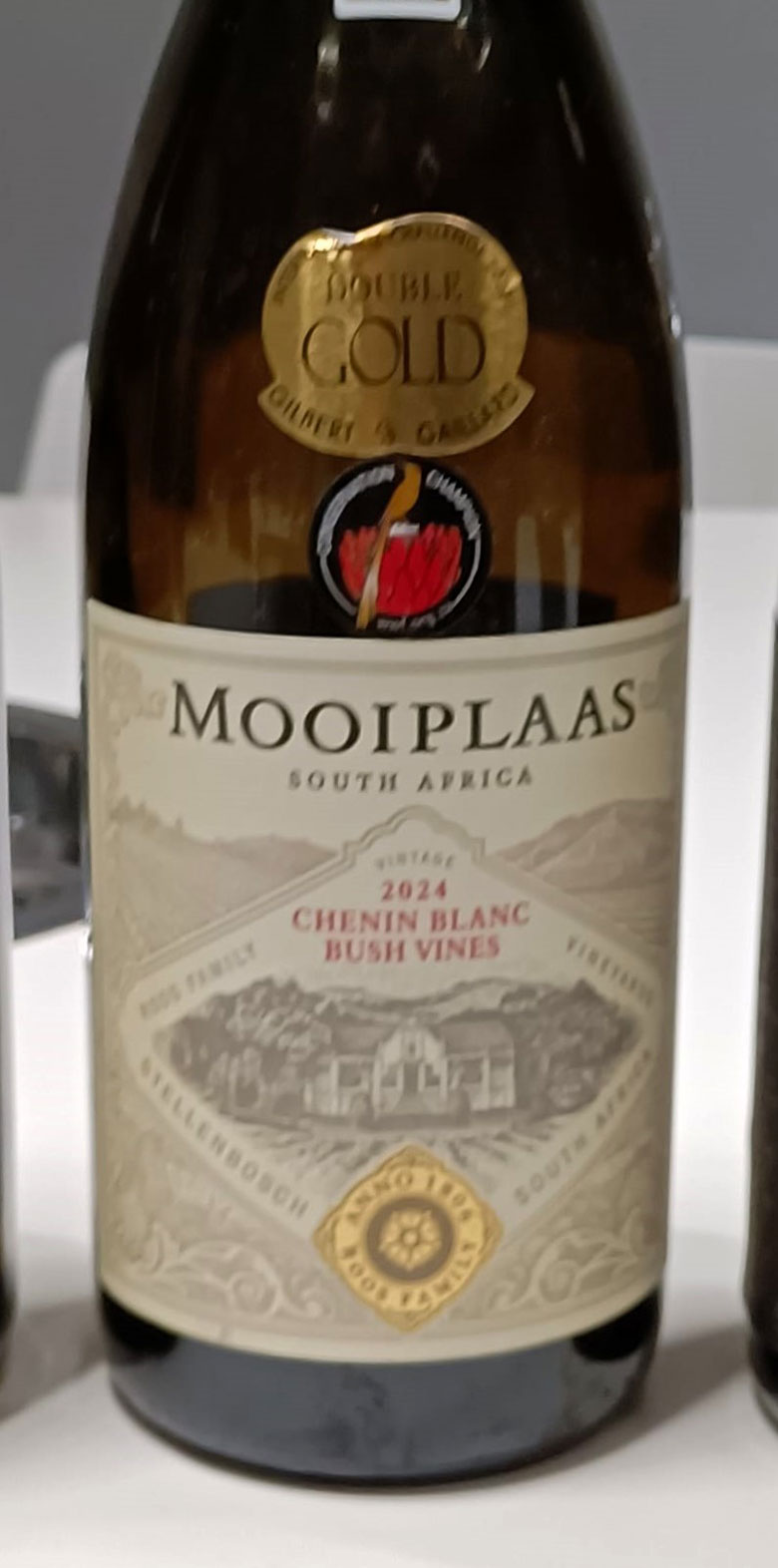 Chenin Blanc Bush Vine Stellenbosch 2024 Mooiplaas
