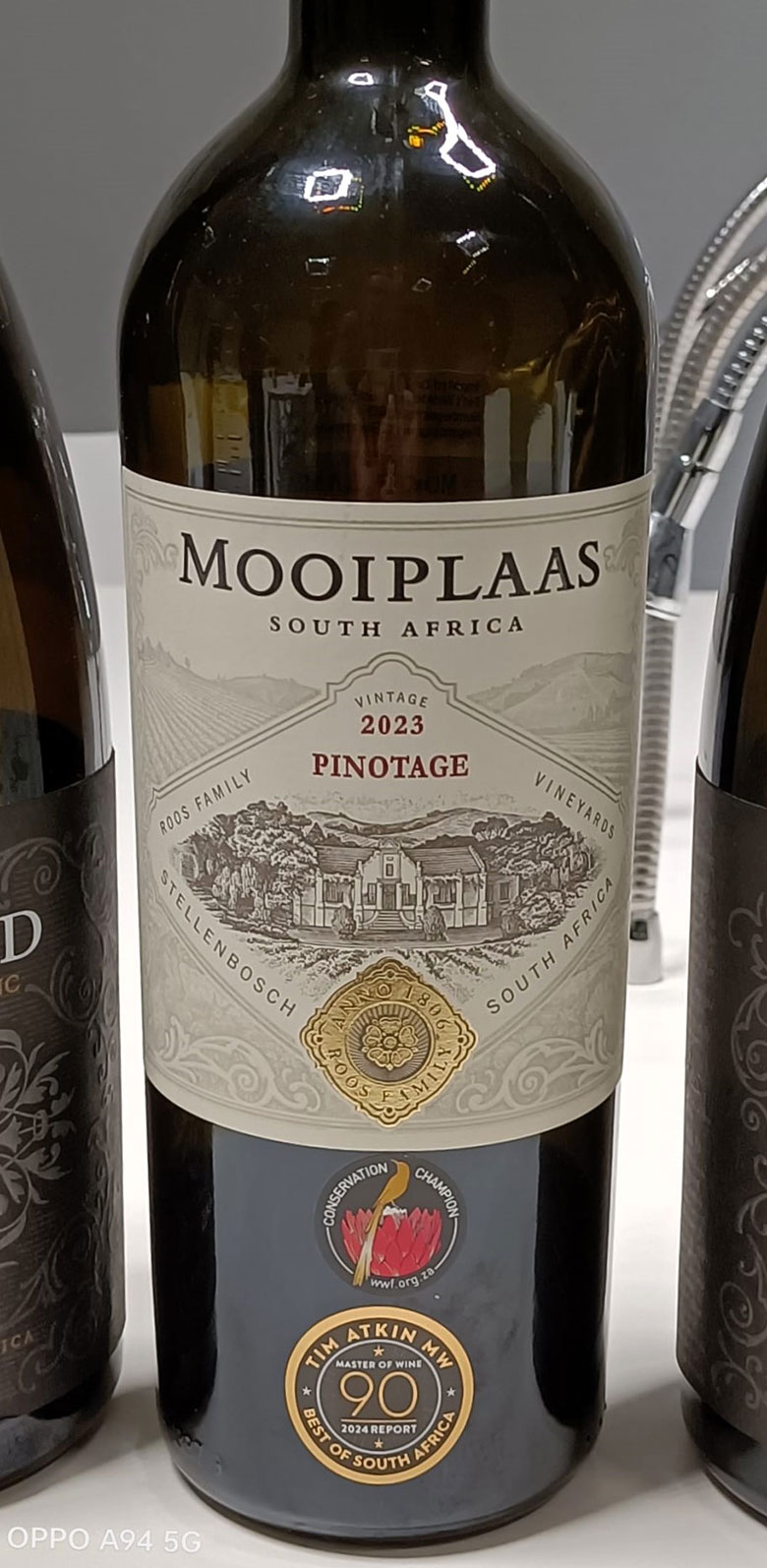 Pinotage Stellenbosch 2023 Mooiplaas