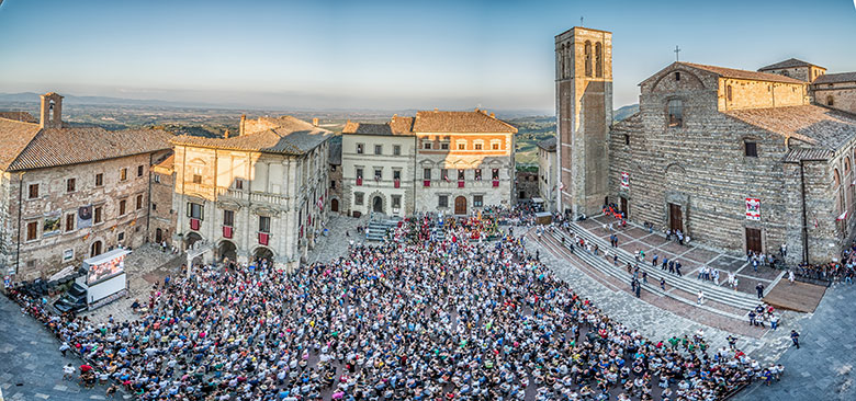Piazza Grande a Montepulciano