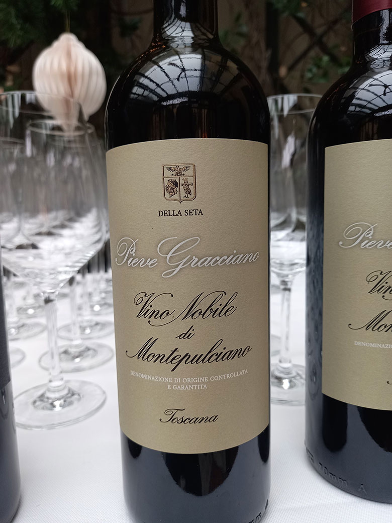 Vino Nobile di Montepulciano Pieve Gracciano 2022 - Tenuta di Gracciano della Seta