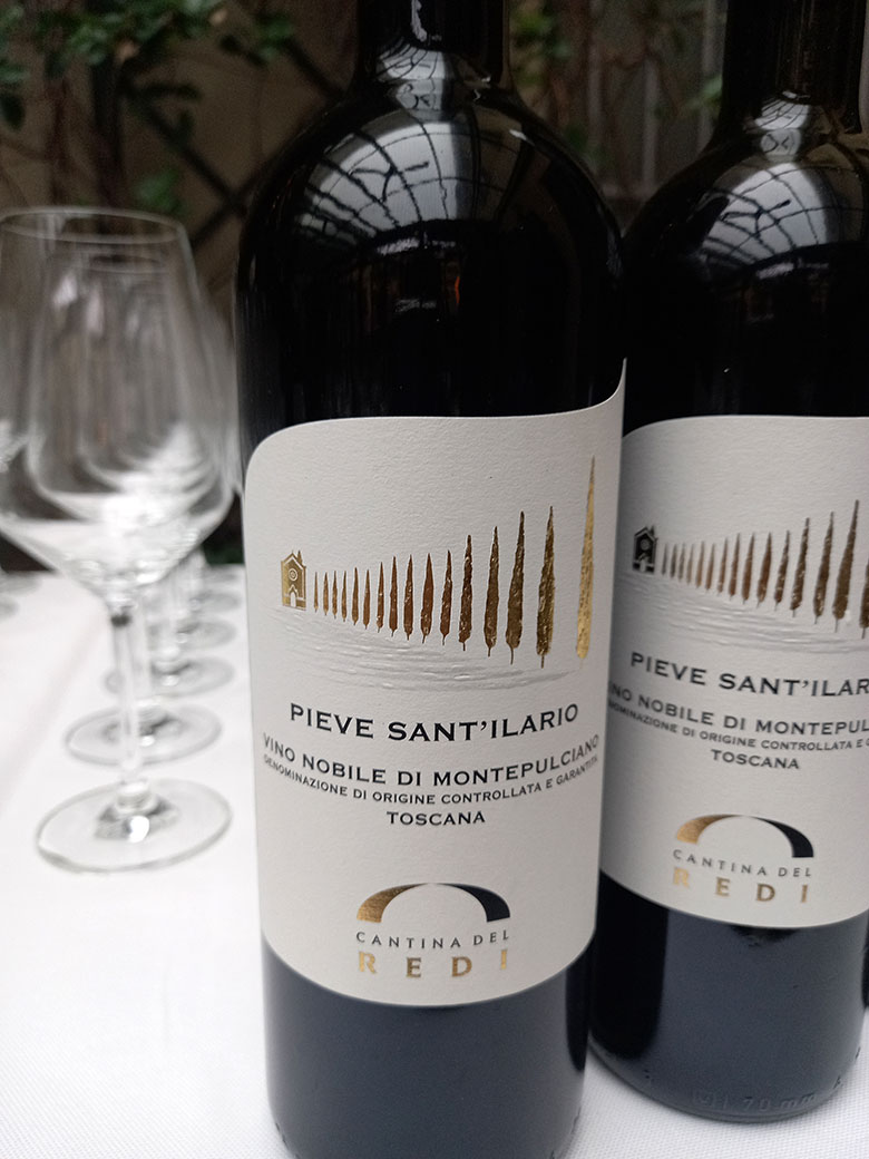 Vino Nobile di Montepulciano Pieve di Sant'Ilario 2022 - Fattoria della Talosa