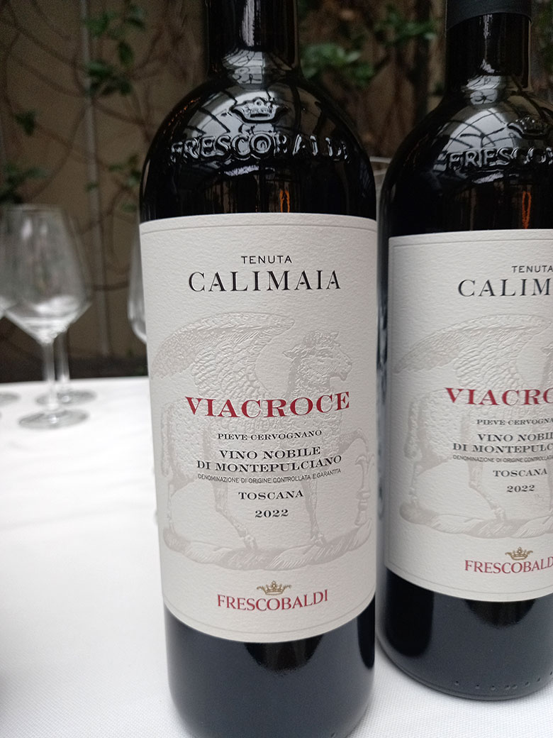 Vino Nobile di Montepulciano Viacroce Pieve Cervognano 2022 - Tenuta Calimai