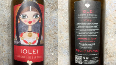 Cannonau di Sardegna Iolei 2023 Nois