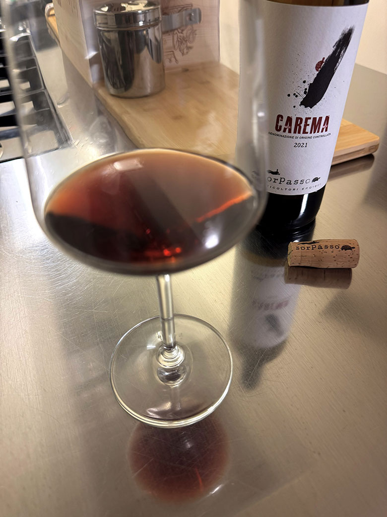 Carema 2021 Sorpasso