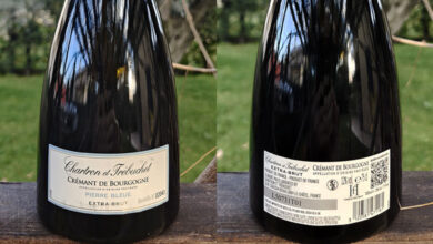 Crémant de Bourgogne Pierre Bleue Extra-Brut Chartron et Trébuchet