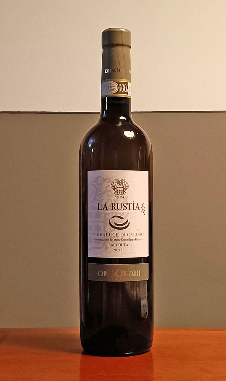 Erbaluce di Caluso La Rustìa 2022 Orsolani