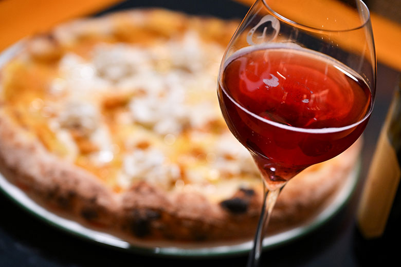 Lambrusco e pizza, un'accoppiata vincente