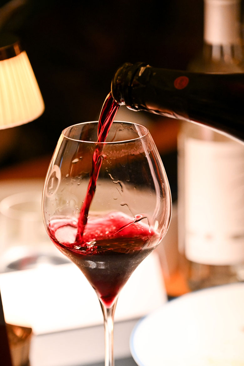 Lambrusco nel calice