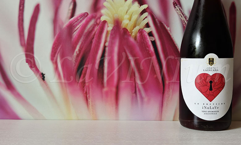 Le Eretiche iNoLoVe Red Spumante Ancestrale Corte Laureana