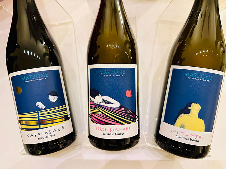 Mazzone tre vini