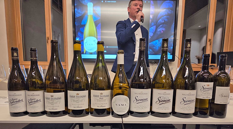 Nals Magreid Sirmian e Baron Salvadori