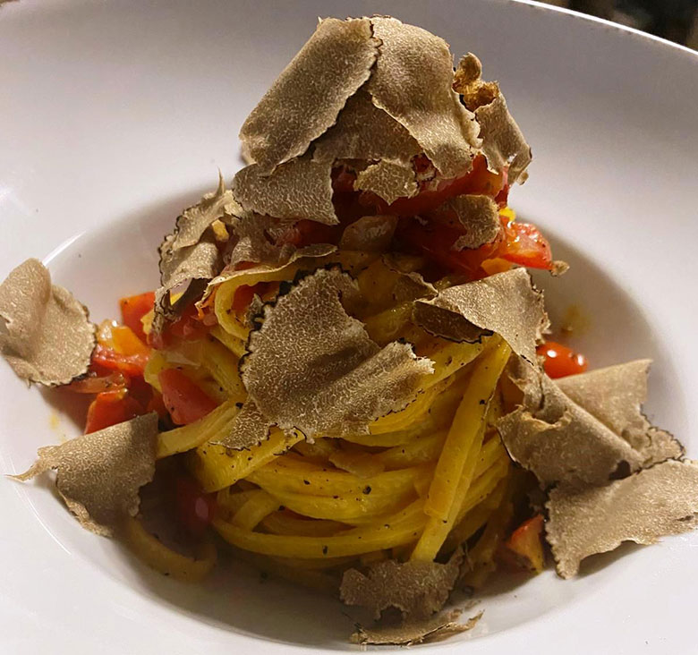 Tagliolini al tartufo
