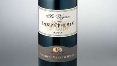 Barbera d'Asti Superiore Sei Vigne Insynthesis 2003 Vinchio Vaglio