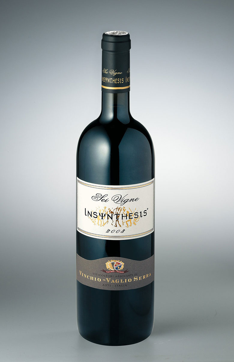 Barbera d'Asti Superiore Sei Vigne Insynthesis 2003 Vinchio Vaglio