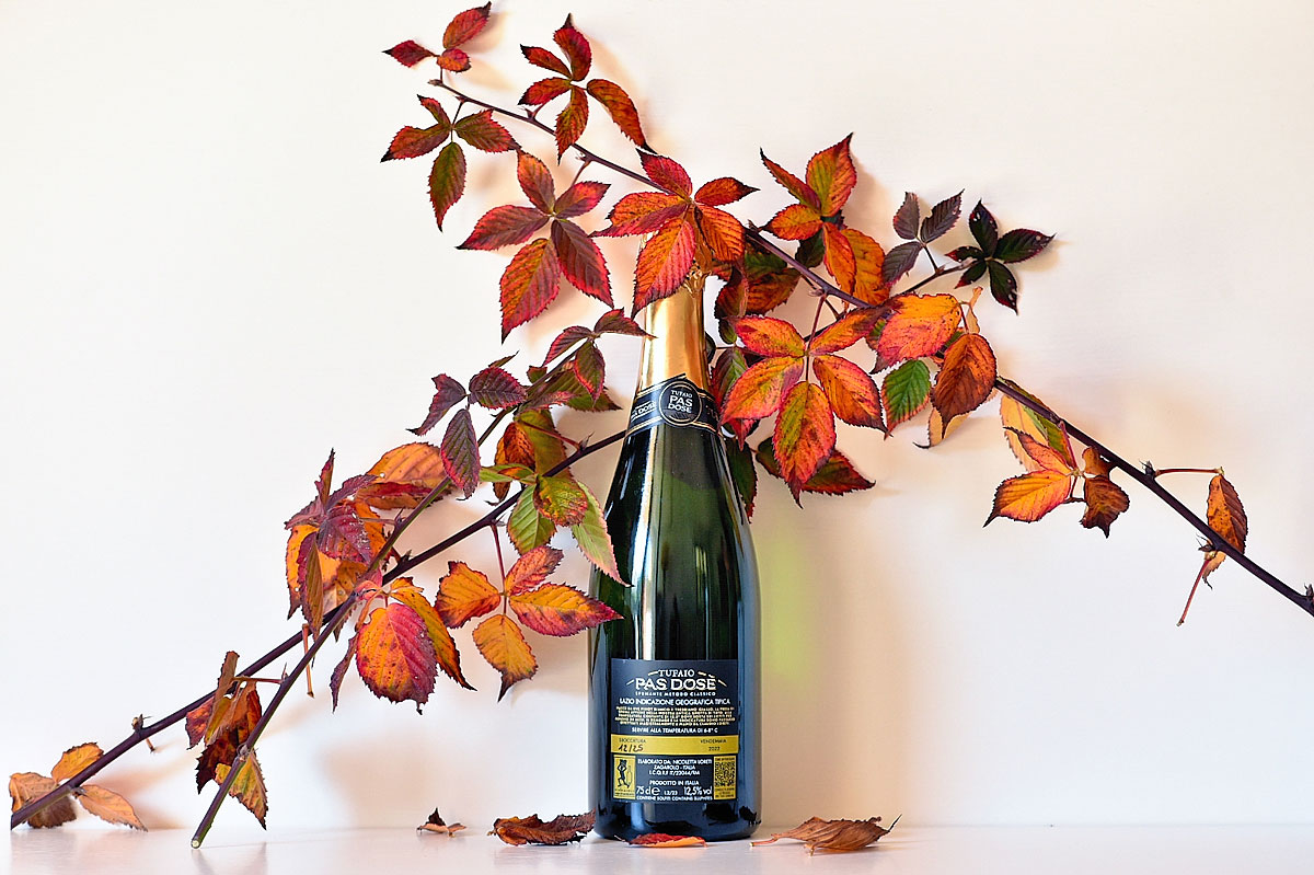 Tufaio Brut Pas Dosé 2022 Cantina del Tufaio