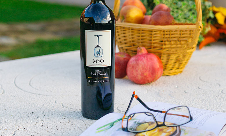 Friuli Colli Orientali Schioppettino MYÓ 2020 Annalisa Zorzettig