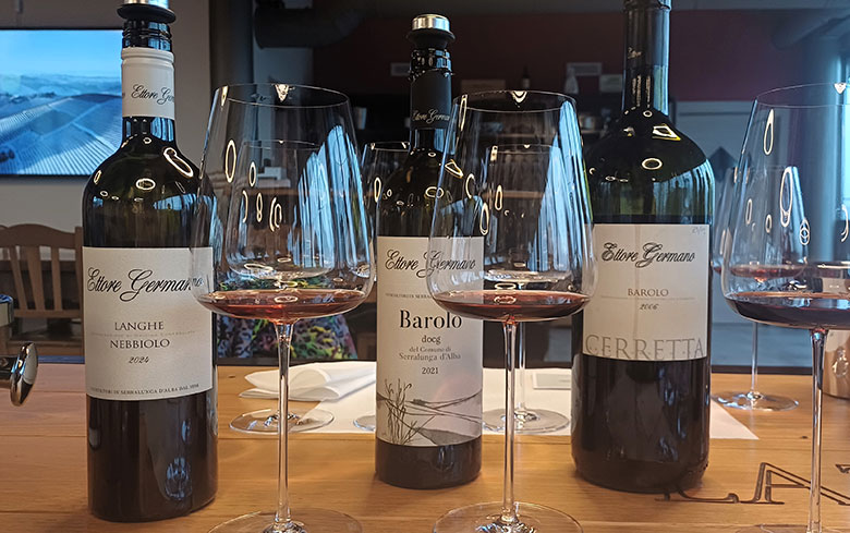 I rossi di Ettore Germano