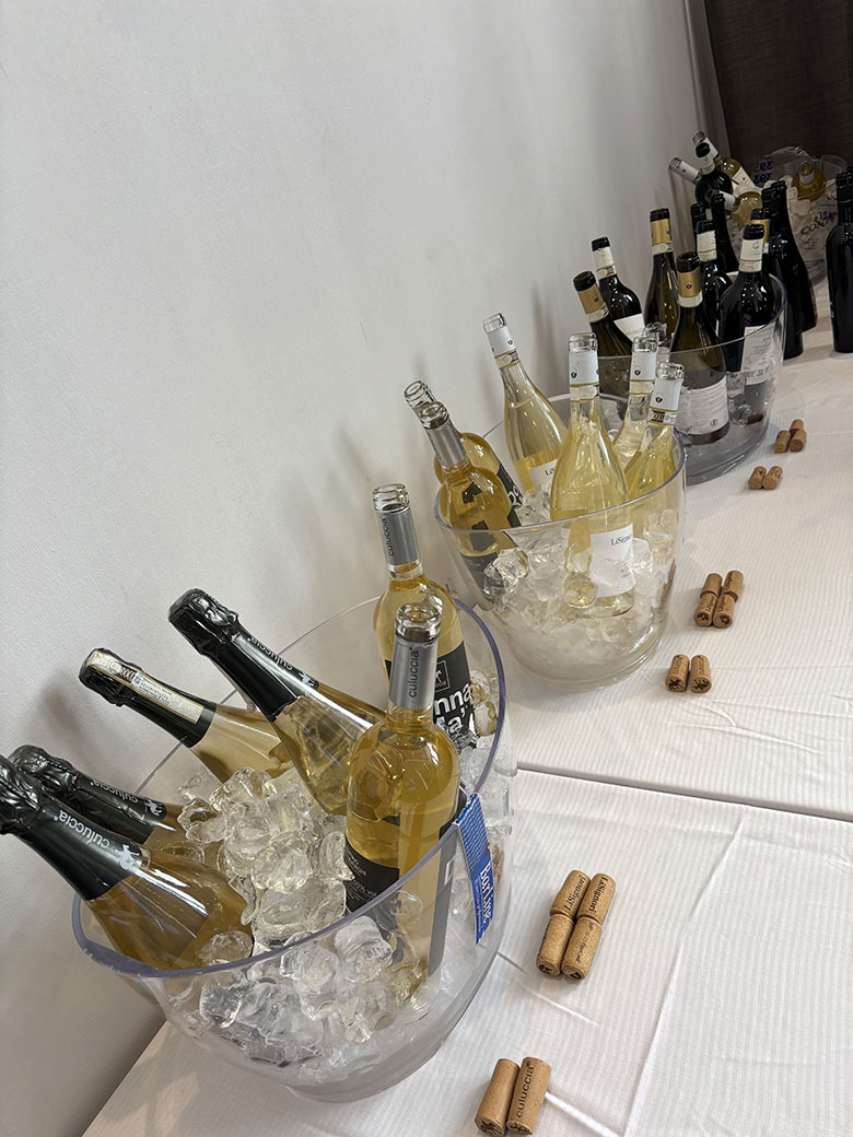 Vermentini sardi in assaggio