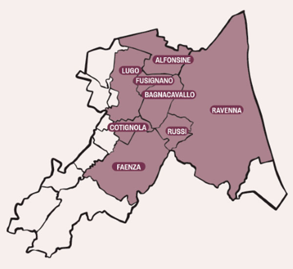 La zona di produzione