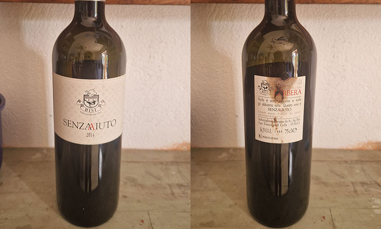 Barbera Senzaaiuto 2014 Bisi