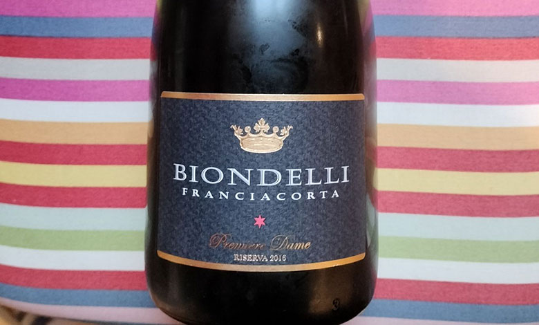 Franciacorta Extra Brut Riserva Premiere Dame 2016 Biondelli