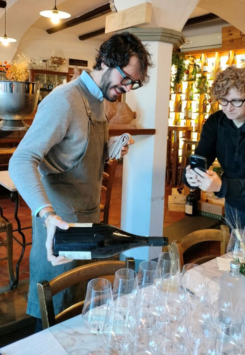 Gianmaria dell'Enoteca Baldi