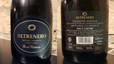Oltrepò Pavese Pinot Nero Brut Nature 2019 Oltrenero
