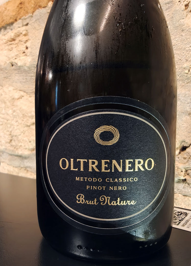 Oltrepò Pavese Pinot Nero Brut Nature 2019 Oltrenero