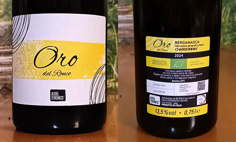 Chardonnay Oro del Ronco 2024 Cascina del Ronco