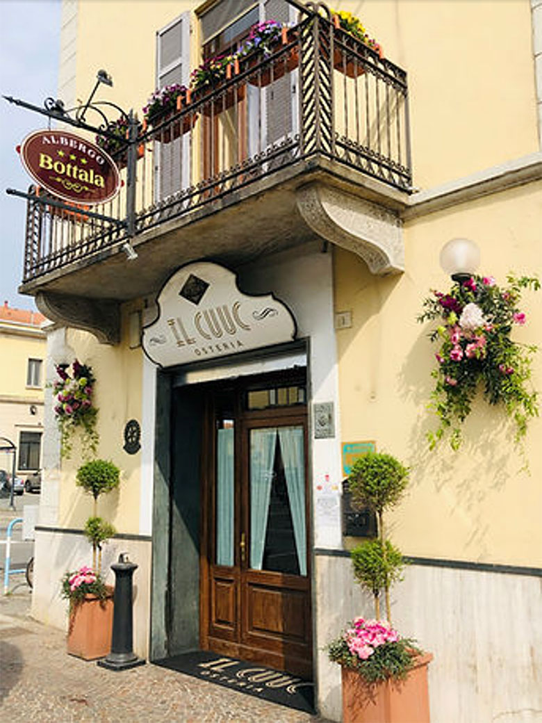 Osteria Il Cuuc a Mortara