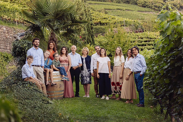 La famiglia Rottensteiner