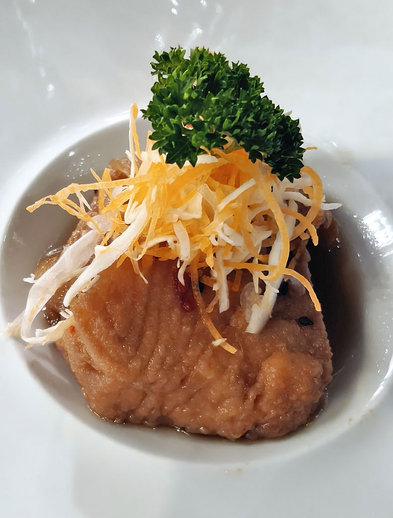 Salmone marinato alla maniera dei pescatori giapponesi