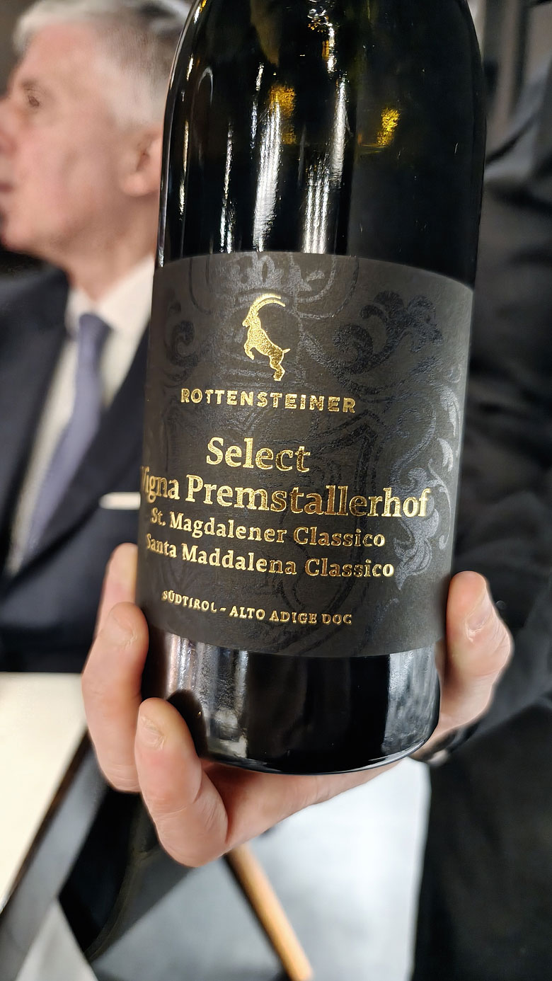 Santa Maddalena Classico Vigna Premstallerhof Select 2024