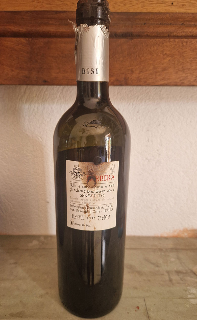 Barbera Senzaaiuto 2014 Bisi