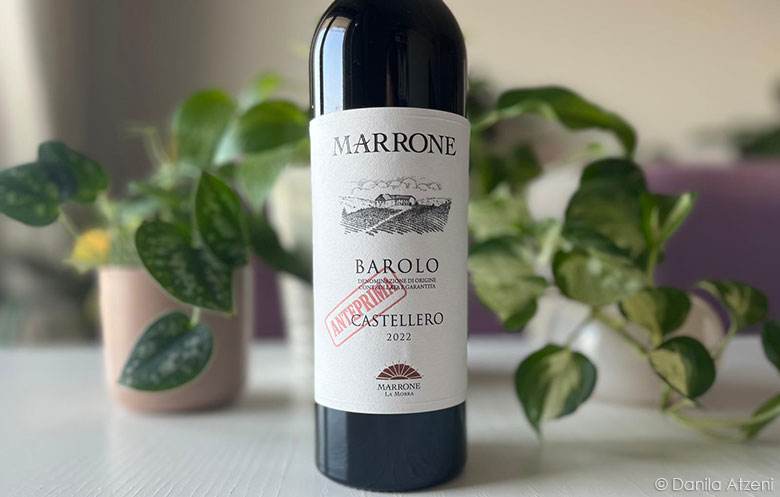 Barolo Castellero 2022 Marrone