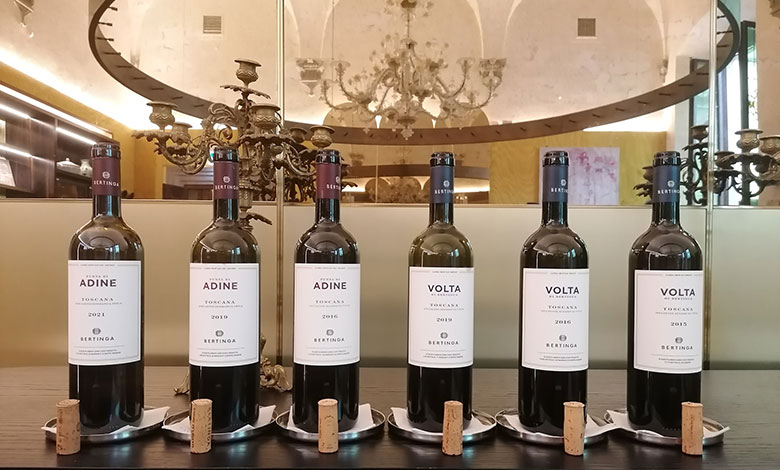 Punta di Adine e Volta di Bertinga