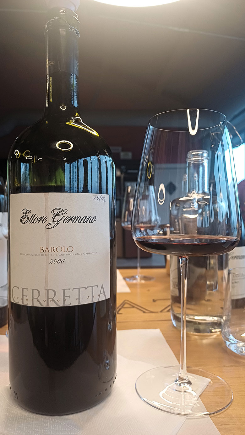 Barolo Docg Cerretta 2006