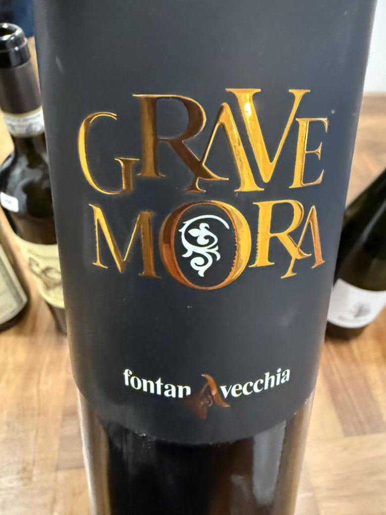 Grave Mora Aglianico del Taburno 2012 Fontanavecchia